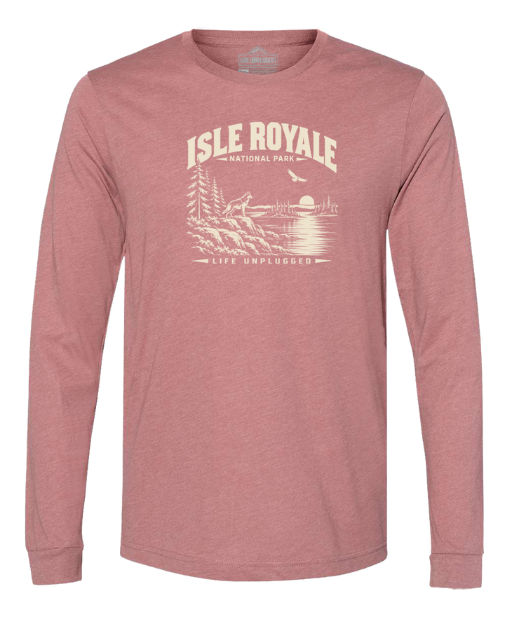 ISLE ROYALE NATIONAL PARK Long Sleeve T-Shirt