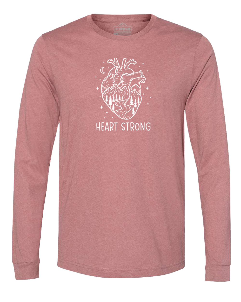 HEART STRONG Long Sleeve T-Shirt