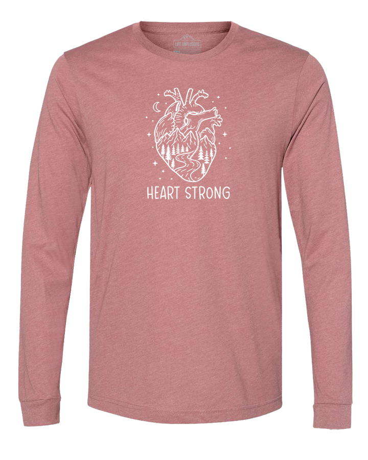 HEART STRONG Long Sleeve T-Shirt