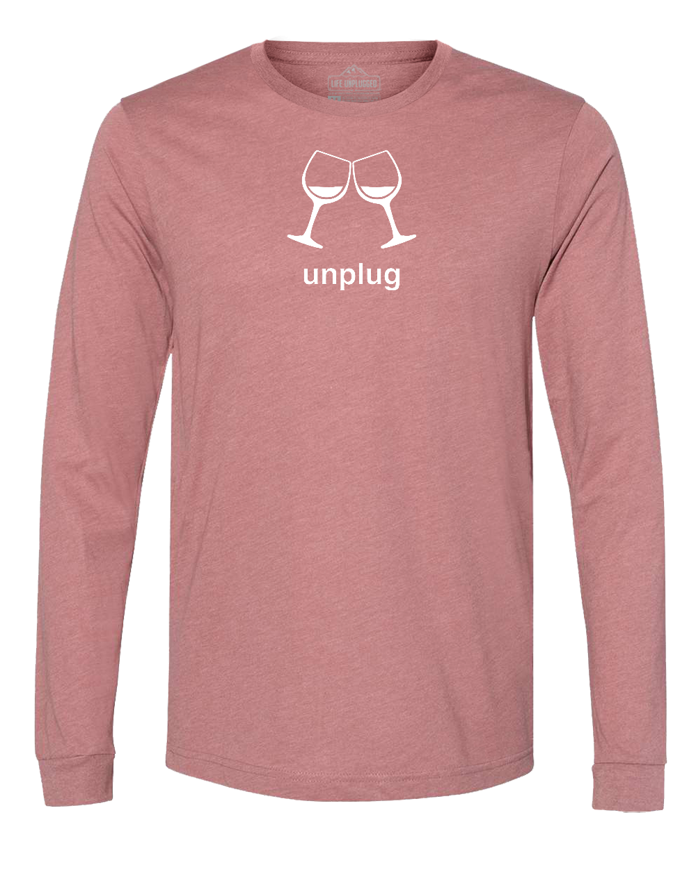 Wine Glass Long Sleeve T-Shirt