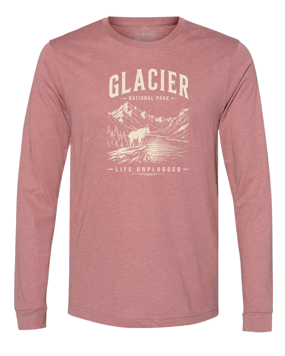 GLACIER NATIONAL PARK Long Sleeve T-Shirt