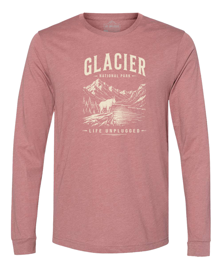 GLACIER NATIONAL PARK Long Sleeve T-Shirt