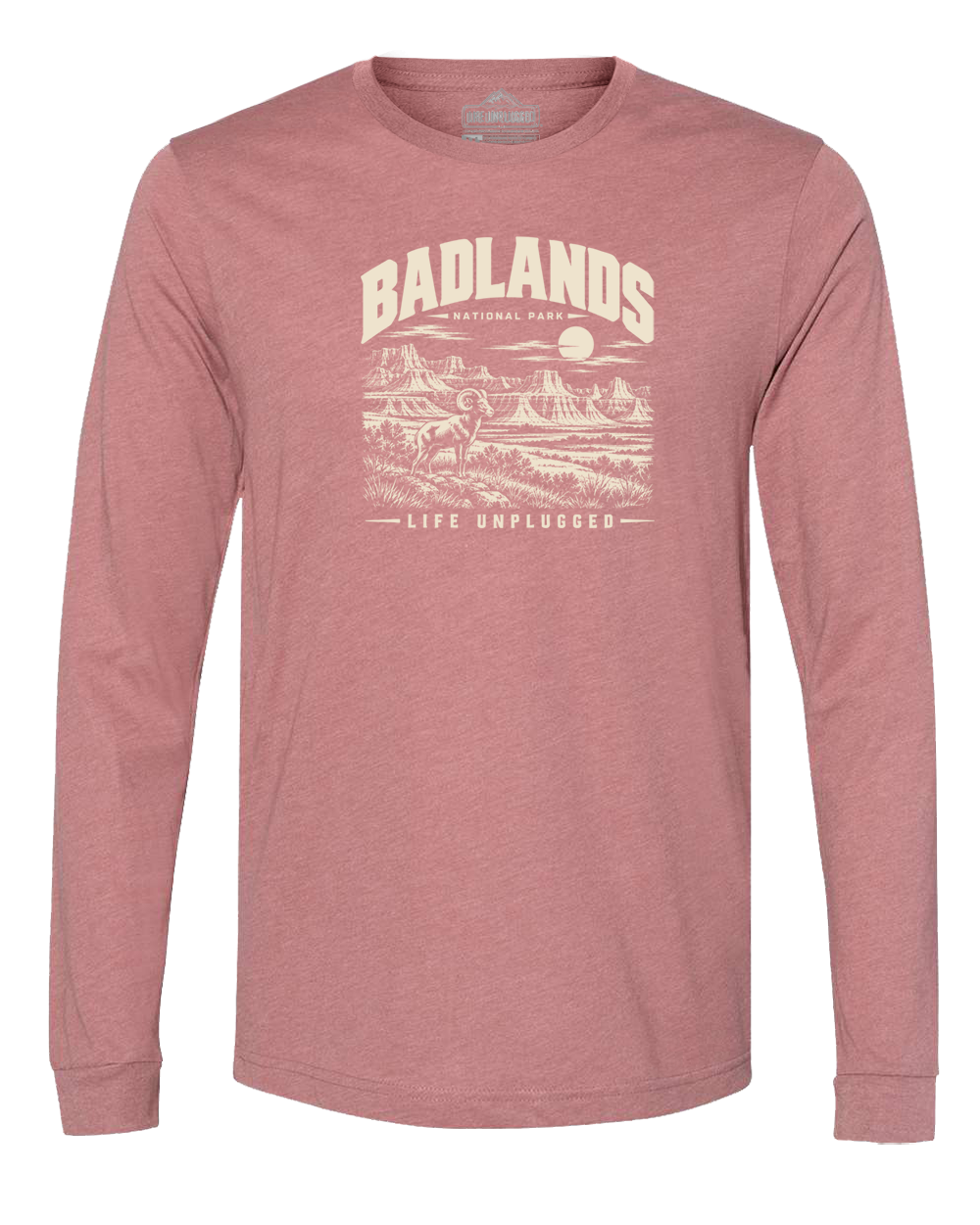 BADLANDS NATIONAL PARK Long Sleeve T-Shirt
