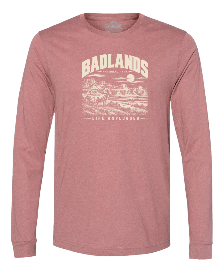 BADLANDS NATIONAL PARK Long Sleeve T-Shirt