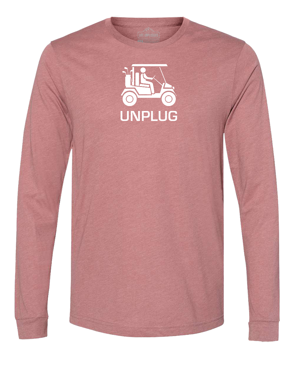 Golf Cart Long Sleeve T-Shirt