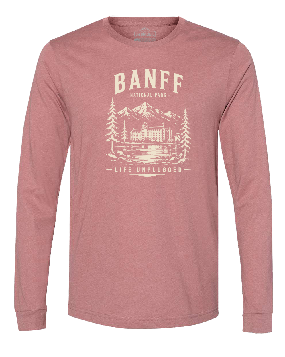 BANFF NATIONAL PARK Long Sleeve T-Shirt