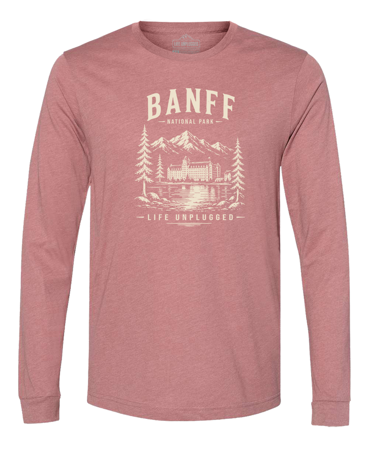 BANFF NATIONAL PARK Long Sleeve T-Shirt