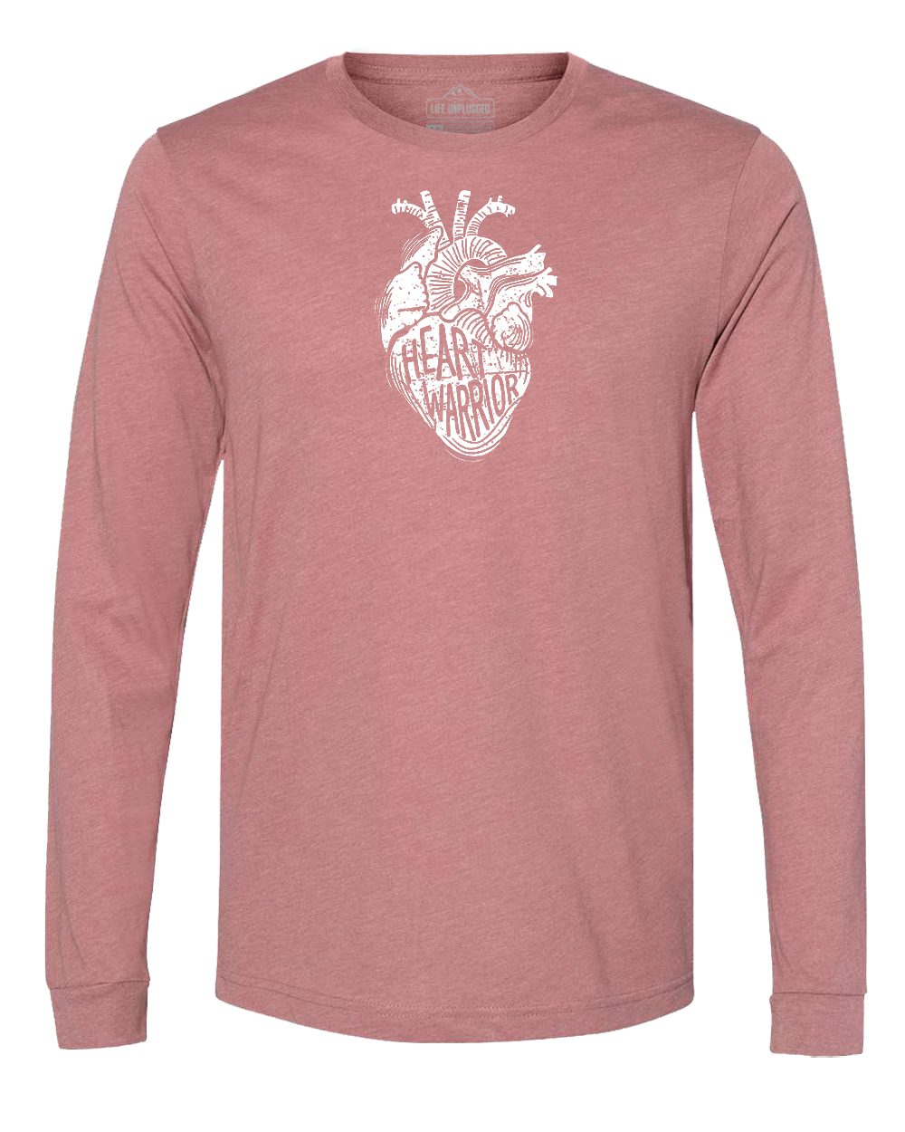 HEART WARRIOR Long Sleeve T-Shirt