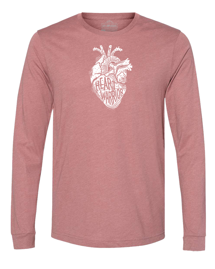 HEART WARRIOR Long Sleeve T-Shirt