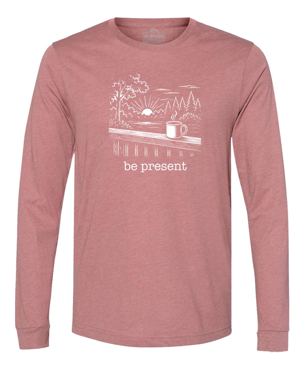 BACK PORCH COFFEE Long Sleeve T-Shirt