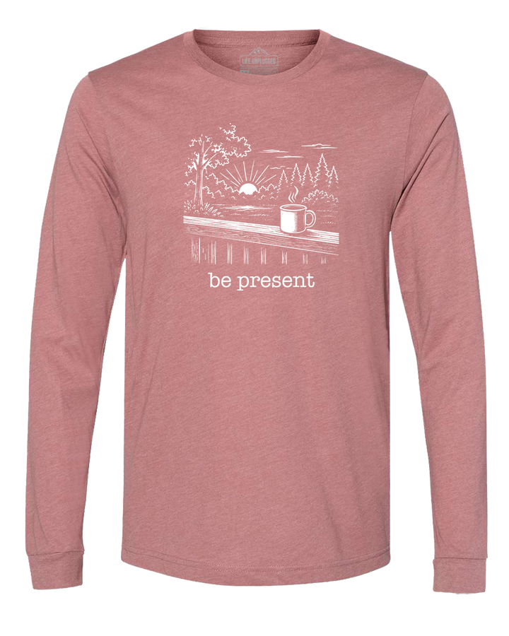 BACK PORCH COFFEE Long Sleeve T-Shirt