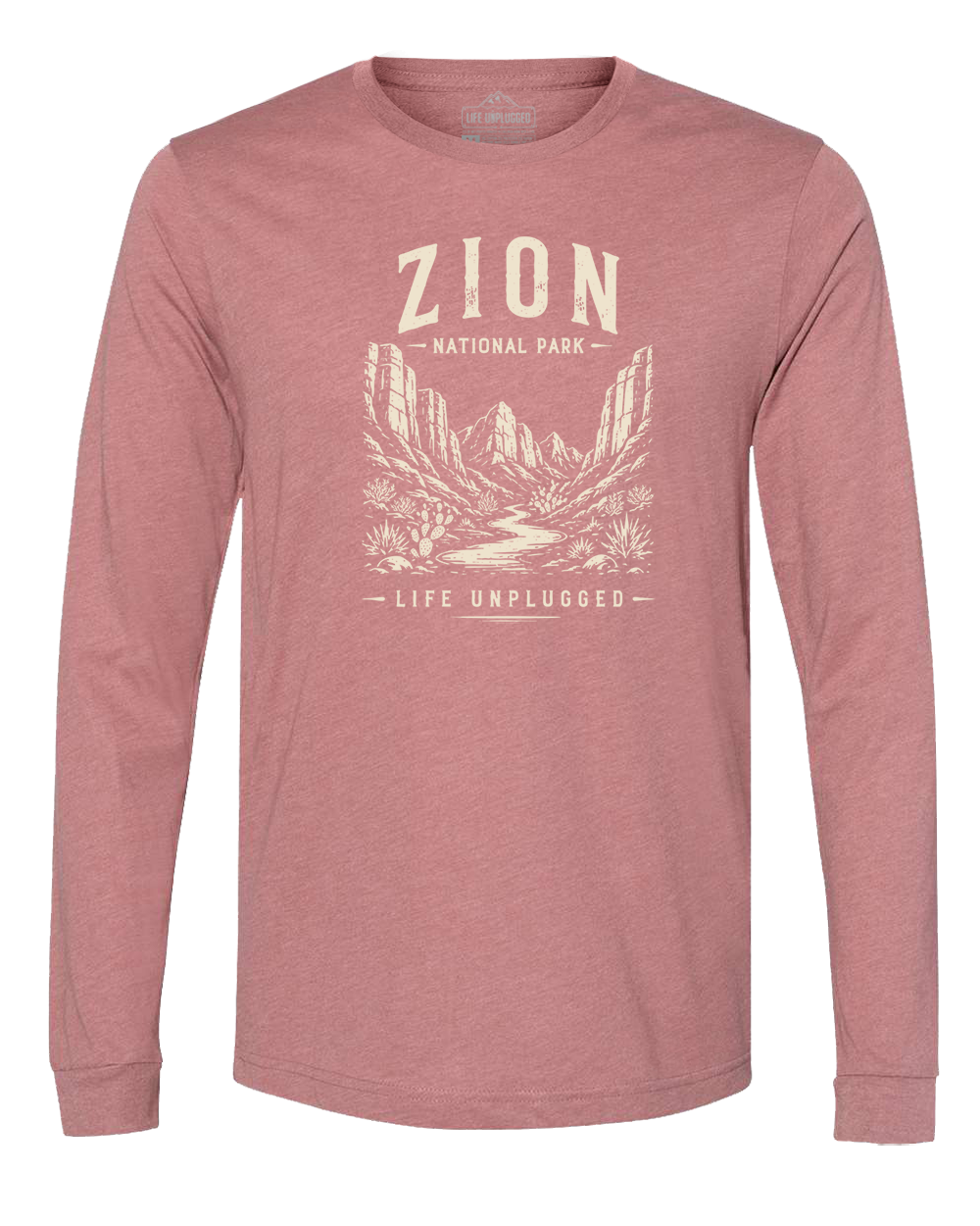 ZION NATIONAL PARK Long Sleeve T-Shirt
