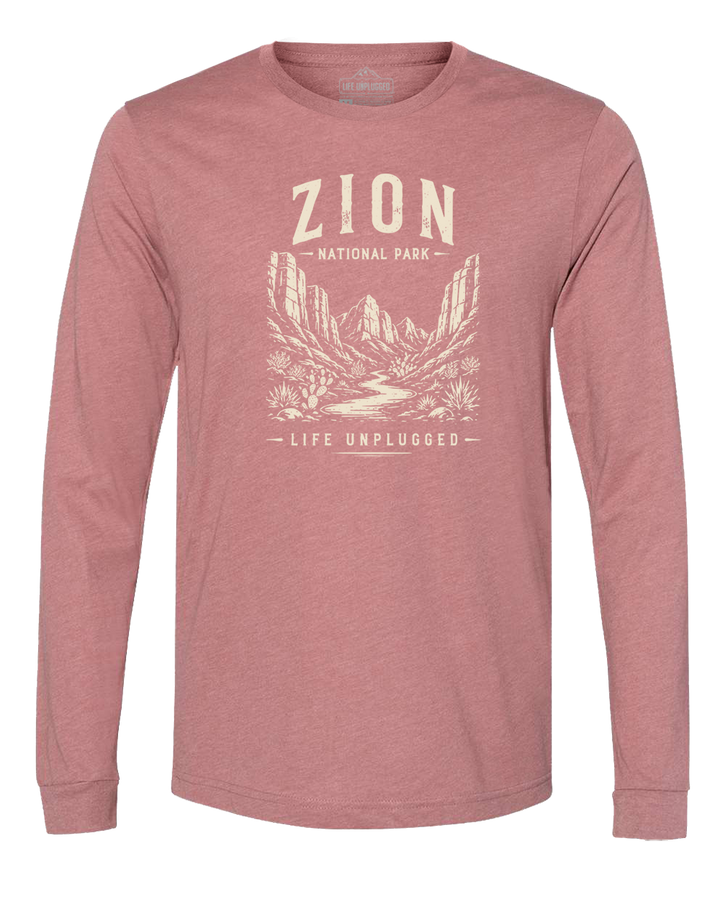 ZION NATIONAL PARK Long Sleeve T-Shirt