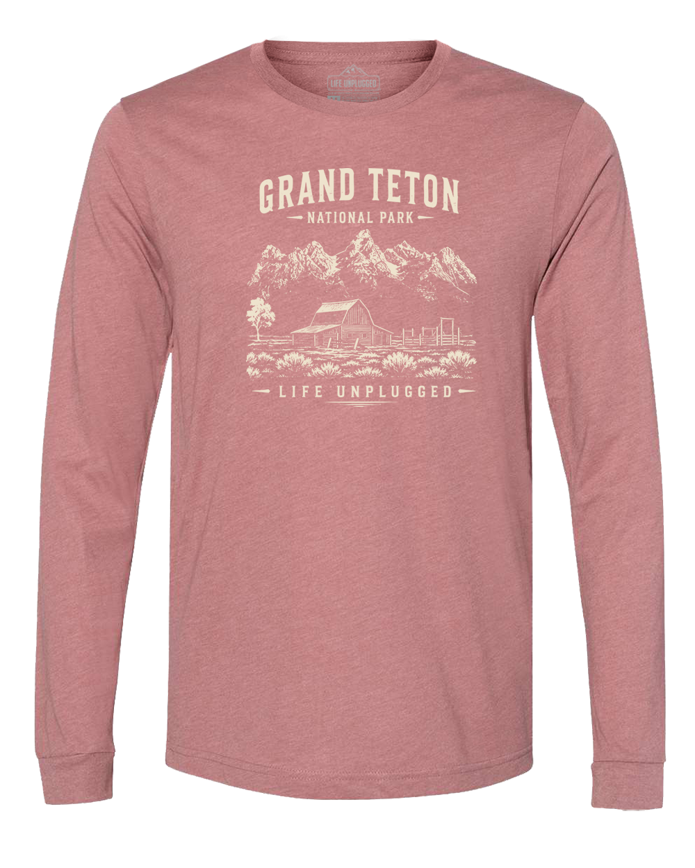 GRAND TETON NATIONAL PARK Long Sleeve T-Shirt