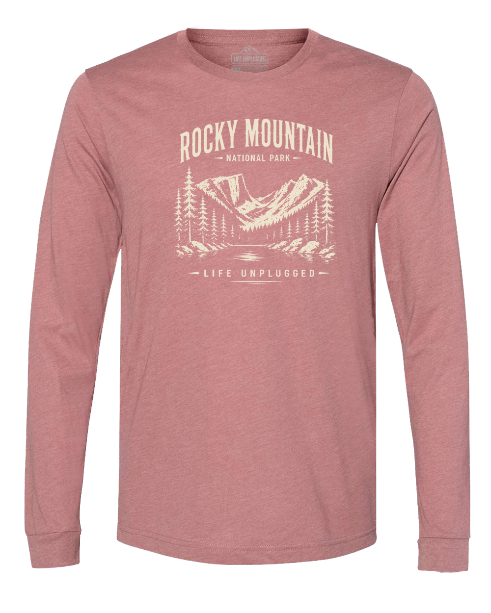 ROCKY MOUNTAIN NATIONAL PARK Long Sleeve T-Shirt