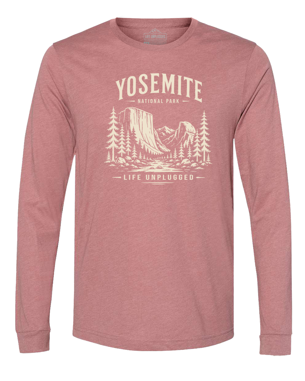 YOSEMITE NATIONAL PARK Long Sleeve T-Shirt