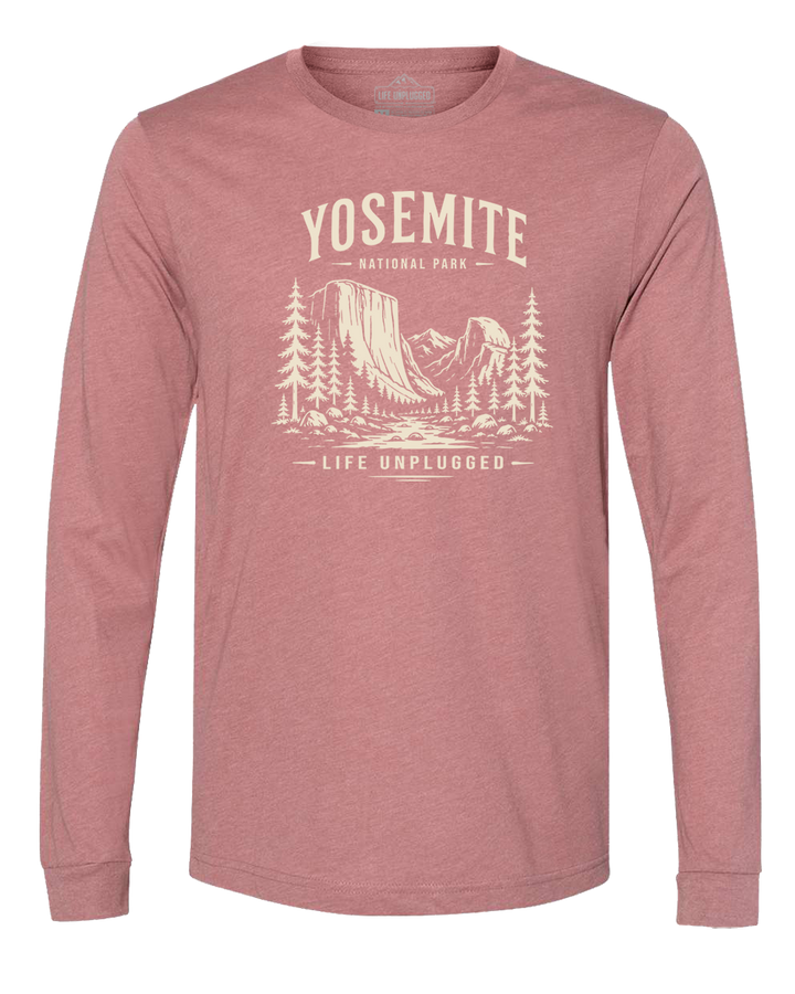 YOSEMITE NATIONAL PARK Long Sleeve T-Shirt