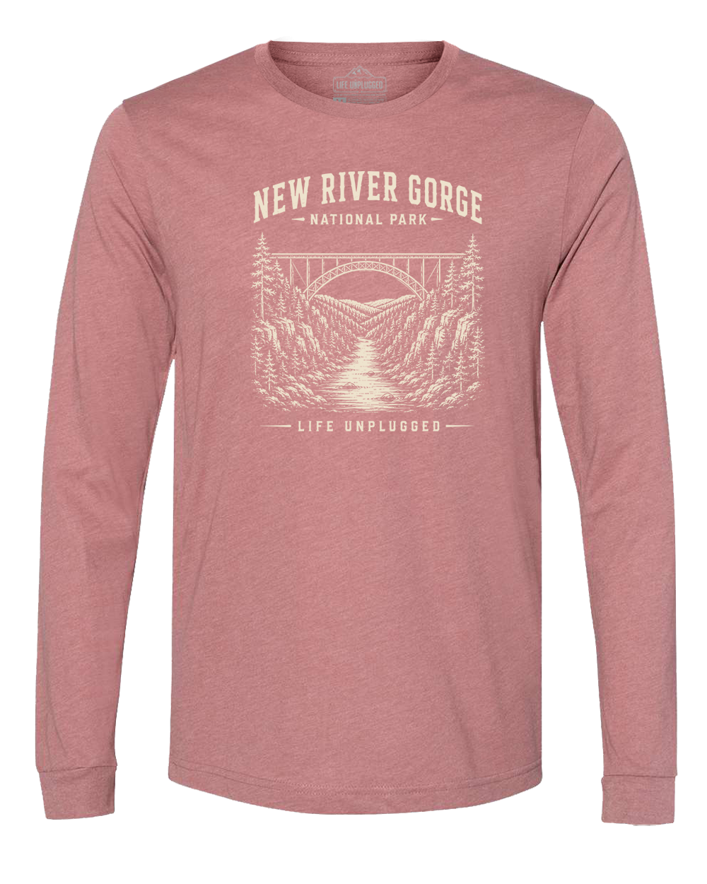 NEW RIVER GORGE NATIONAL PARK Long Sleeve T-Shirt