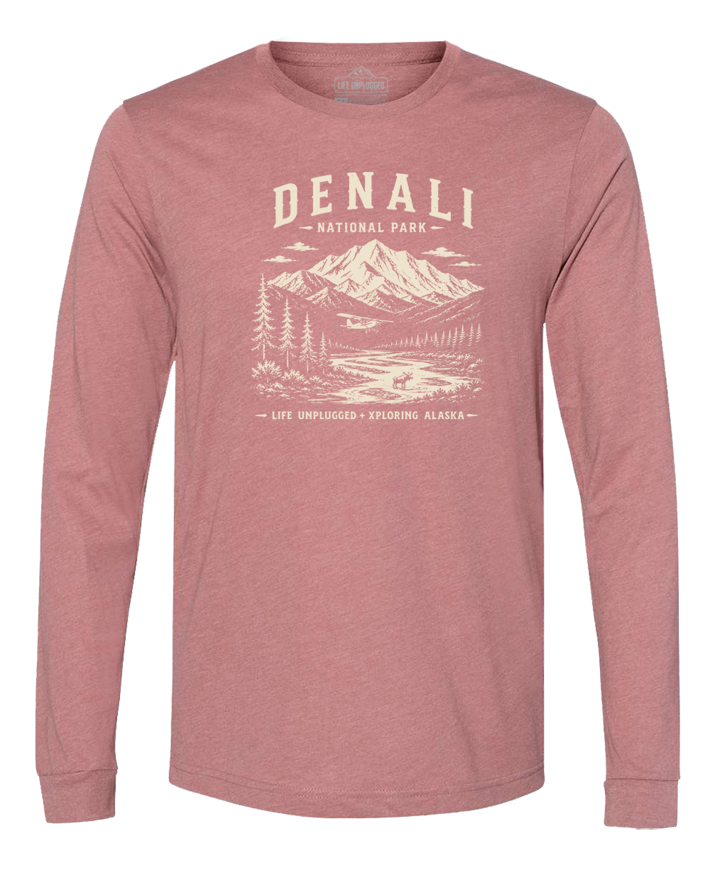 DENALI NATIONAL PARK Long Sleeve T-Shirt