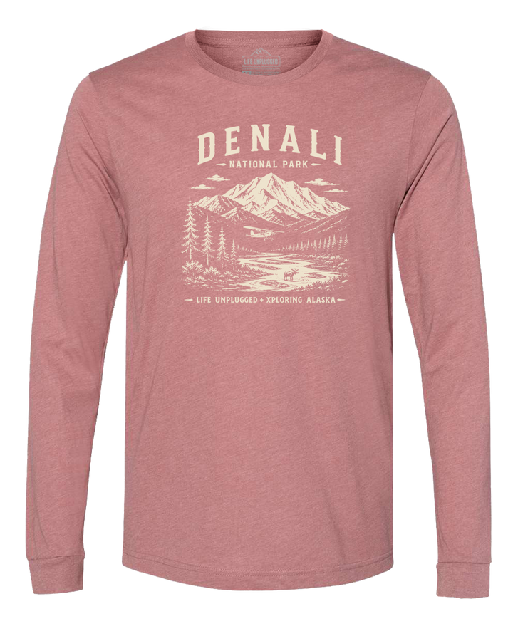 DENALI NATIONAL PARK Long Sleeve T-Shirt