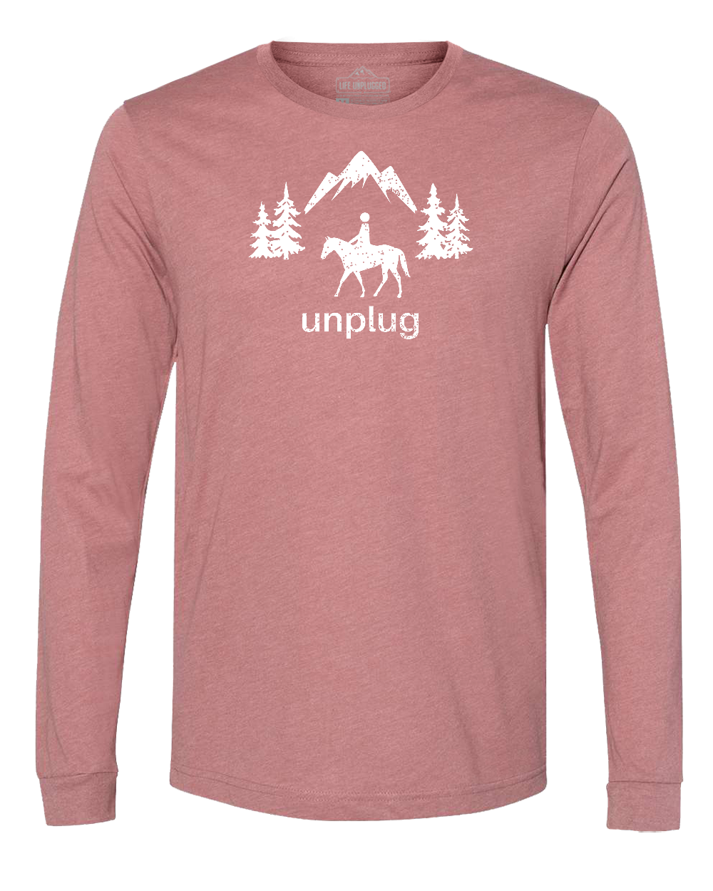 Horseback Riding Long Sleeve T-Shirt