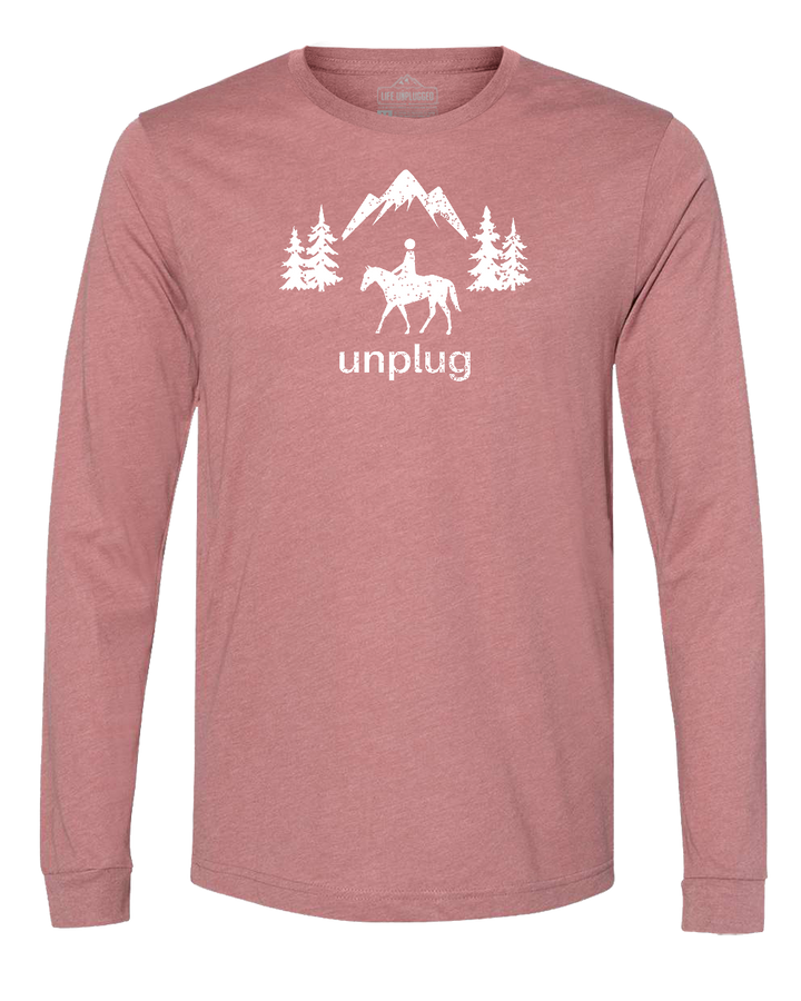 Horseback Riding Long Sleeve T-Shirt