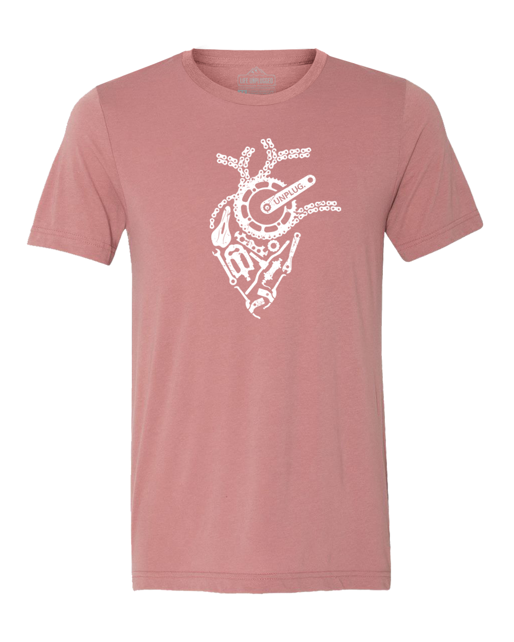 Anatomical Heart (Bicycle Parts) Triblend T-Shirt