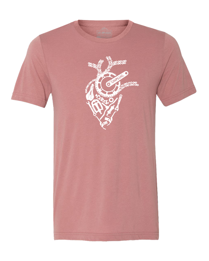 Anatomical Heart (Bicycle Parts) Triblend T-Shirt