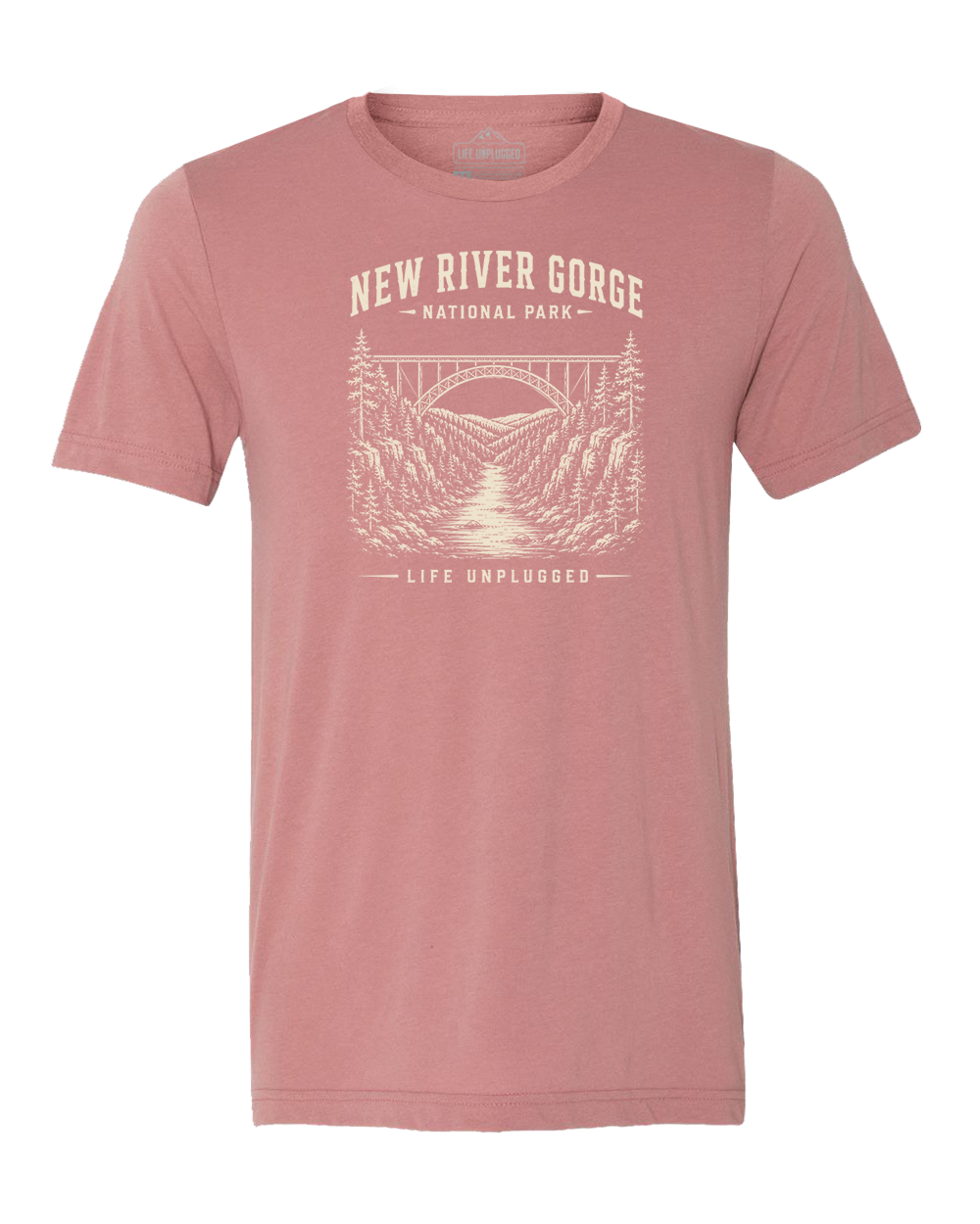 NEW RIVER GORGE NATIONAL PARK Triblend T-Shirt