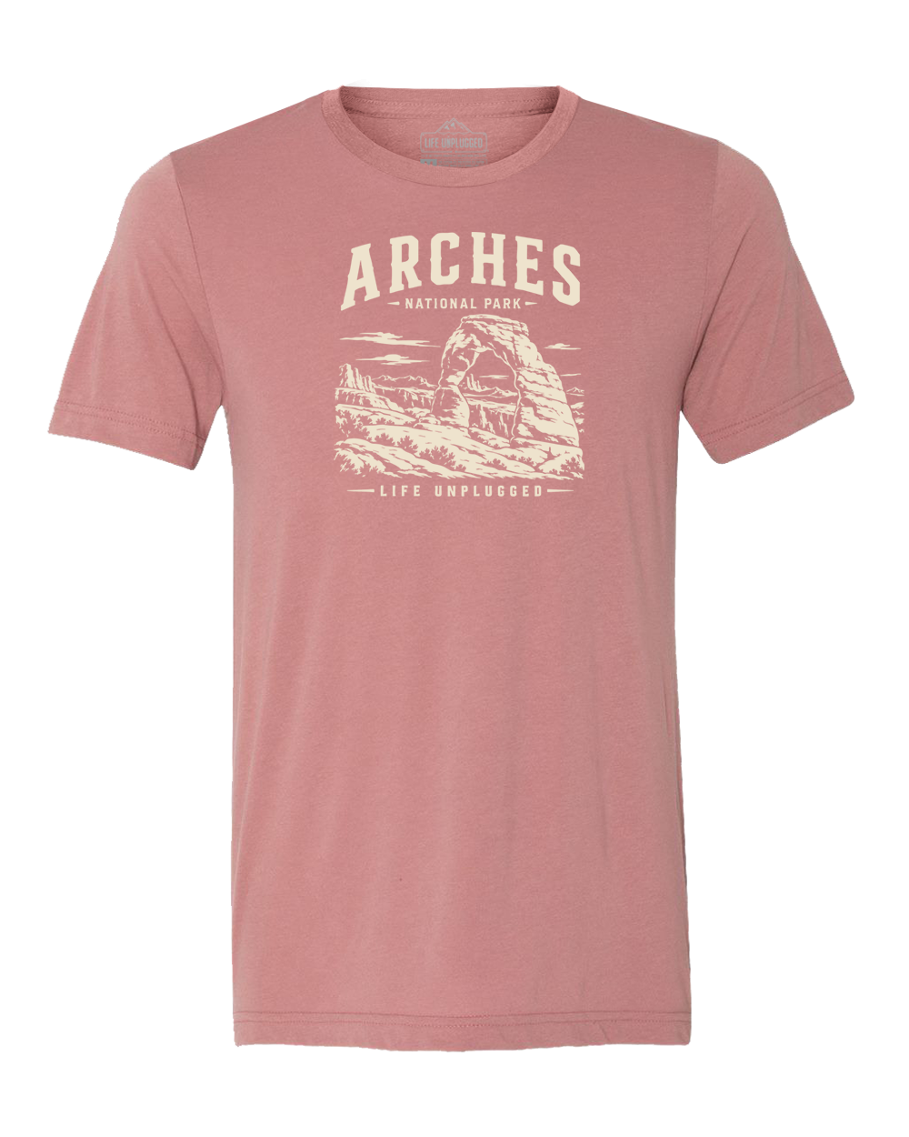 ARCHES NATIONAL PARK Triblend T-Shirt