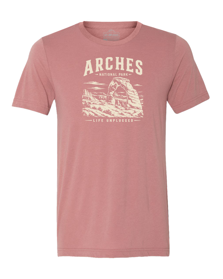 ARCHES NATIONAL PARK Triblend T-Shirt