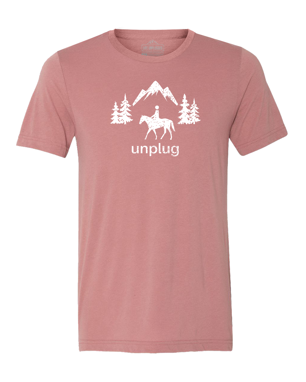 Horseback Riding Triblend T-Shirt