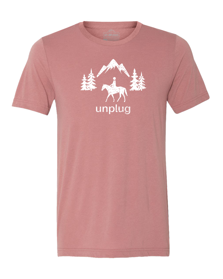 Horseback Riding Triblend T-Shirt