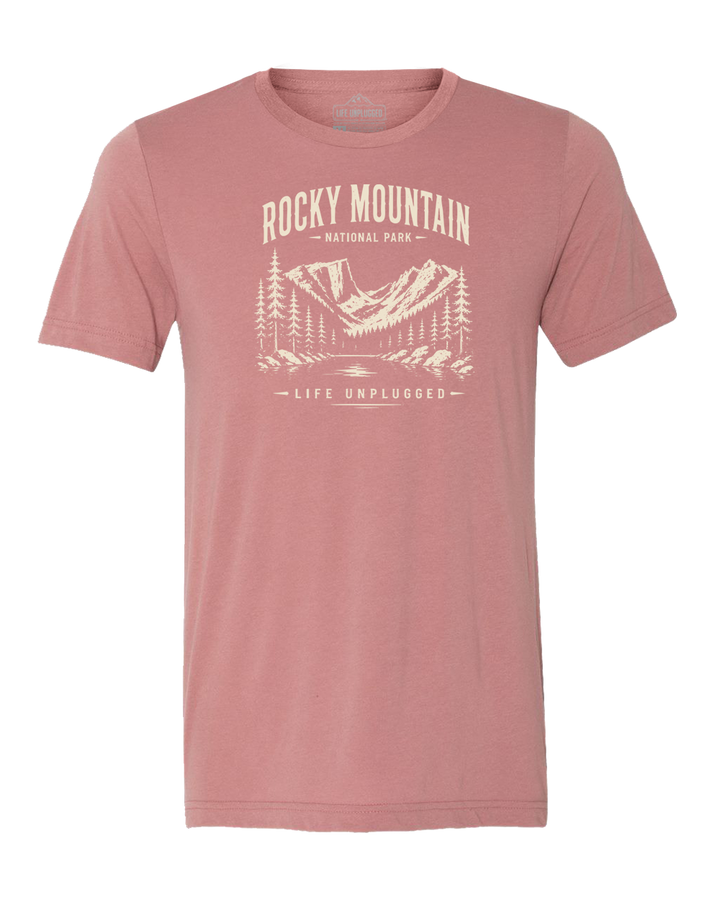 ROCKY MOUNTAIN NATIONAL PARK Triblend T-Shirt