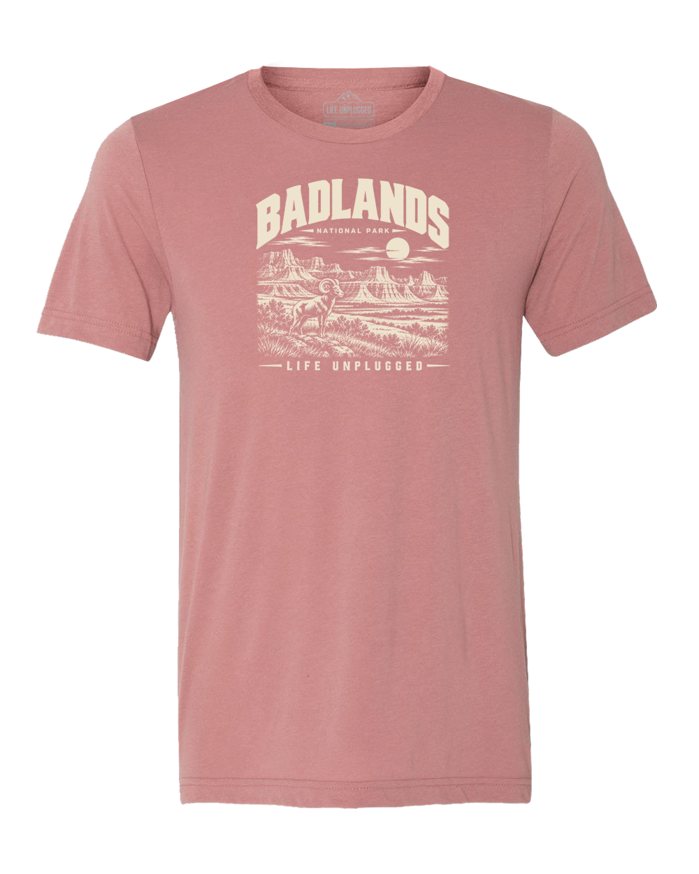 BADLANDS NATIONAL PARK Triblend T-Shirt