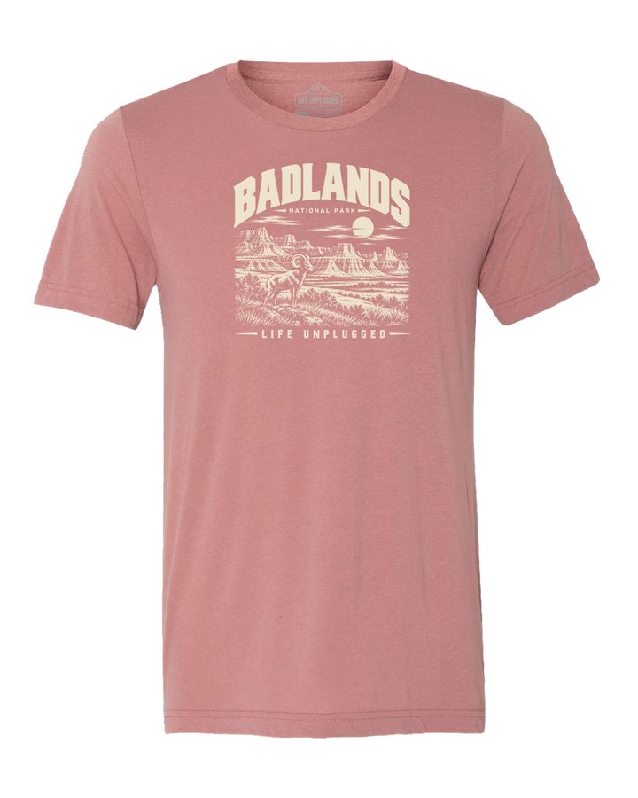 BADLANDS NATIONAL PARK Triblend T-Shirt