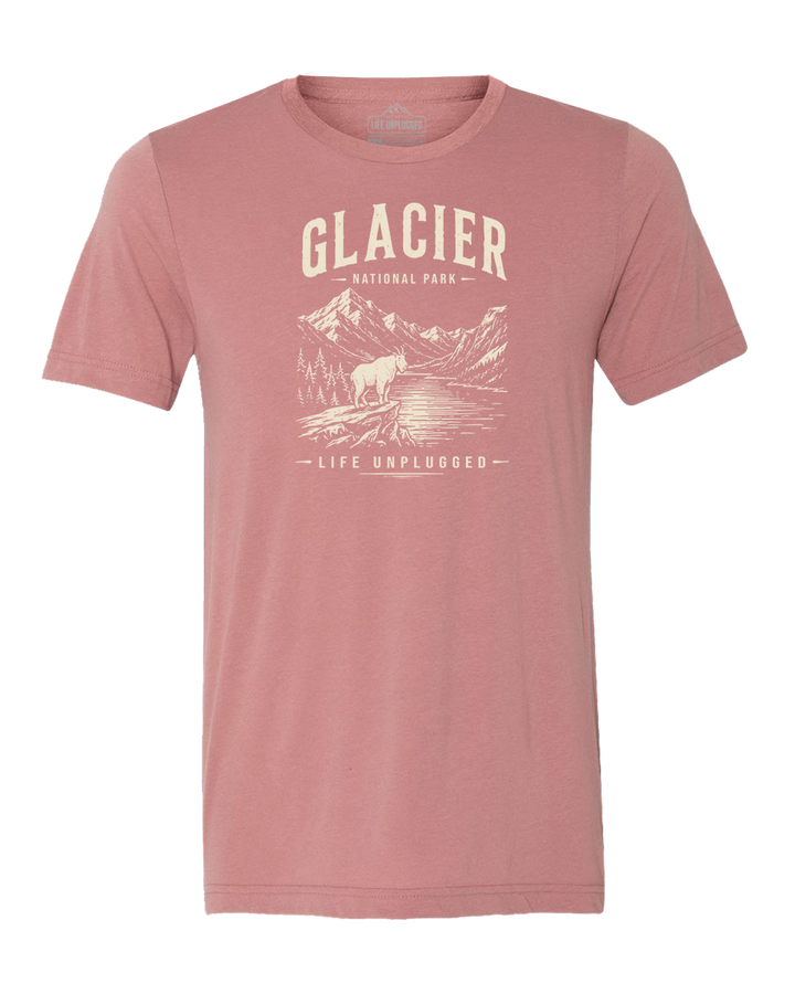 GLACIER NATIONAL PARK Triblend T-Shirt