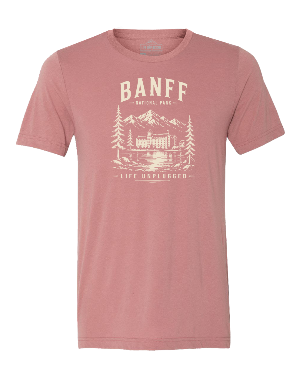 BANFF NATIONAL PARK Triblend T-Shirt