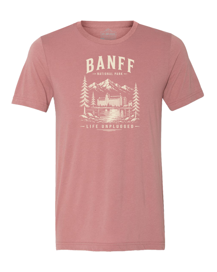 BANFF NATIONAL PARK Triblend T-Shirt