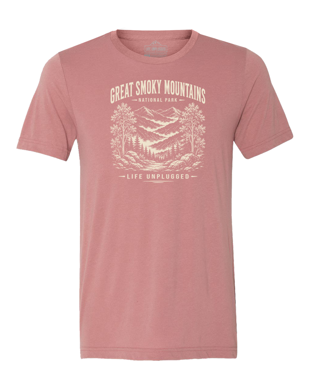 GREAT SMOKY MOUNTAIN NATIONAL PARK Triblend T-Shirt