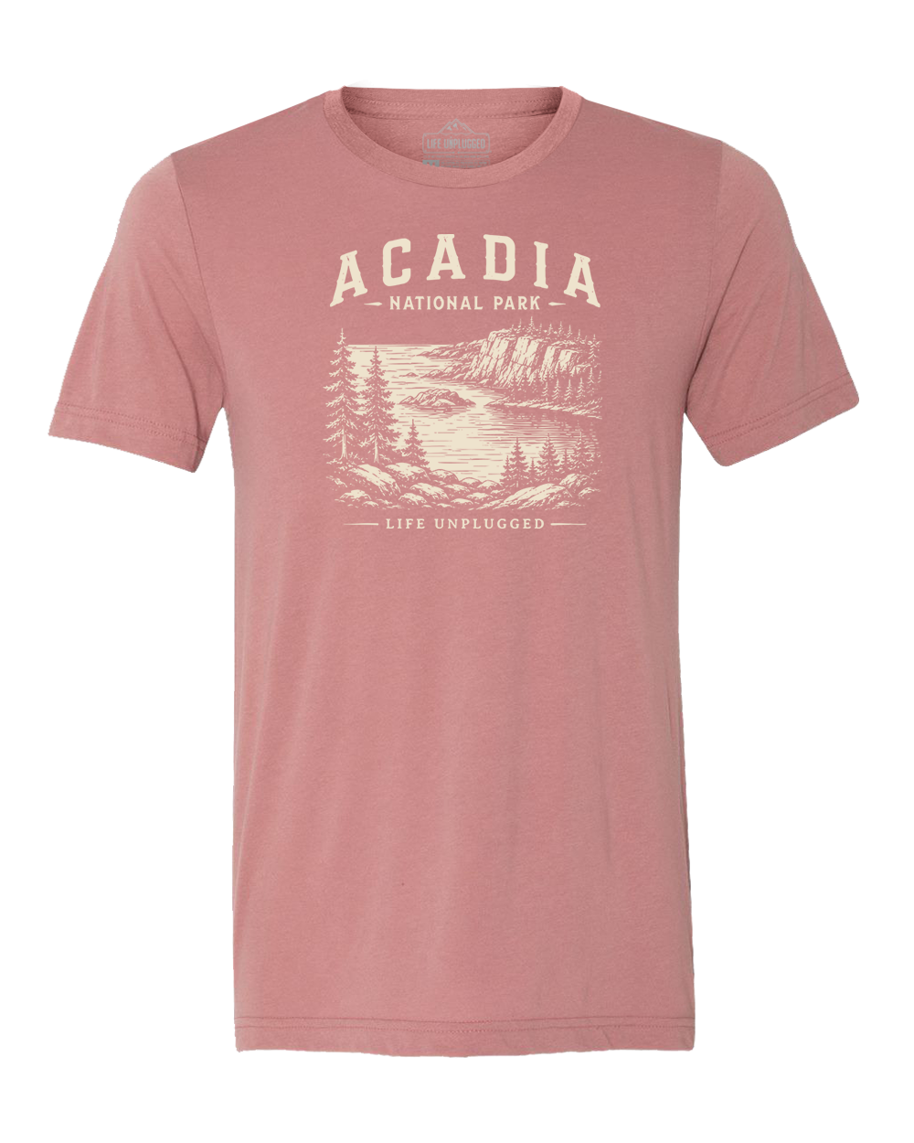 ACADIA NATIONAL PARK Triblend T-Shirt