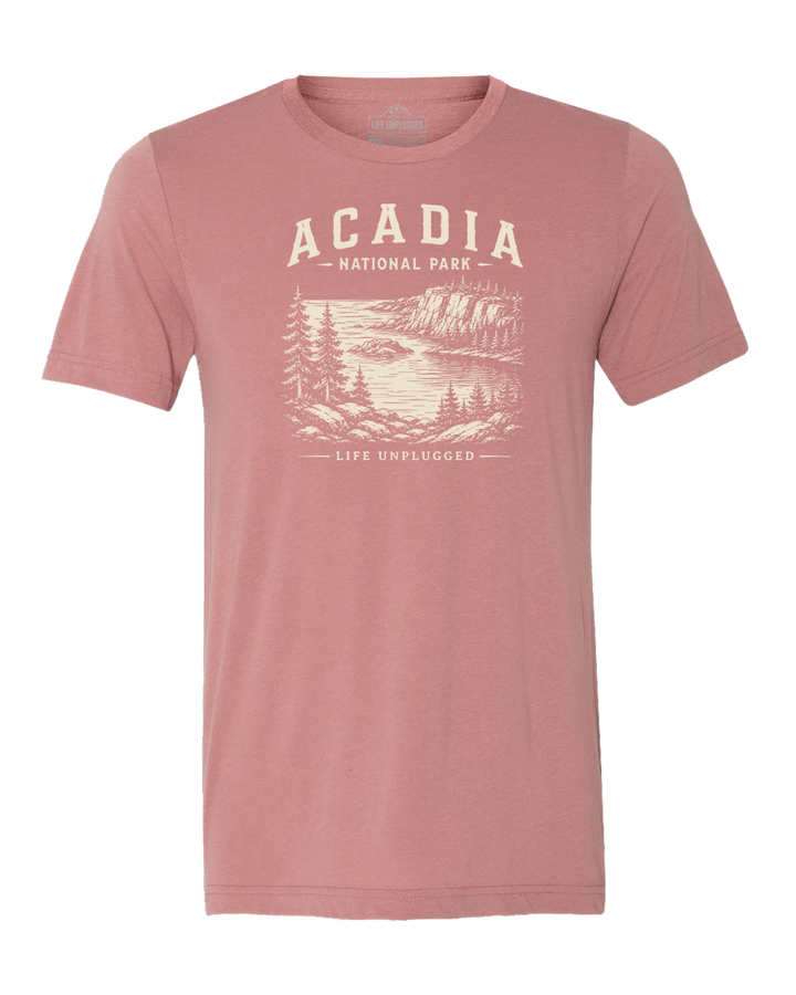 ACADIA NATIONAL PARK Triblend T-Shirt