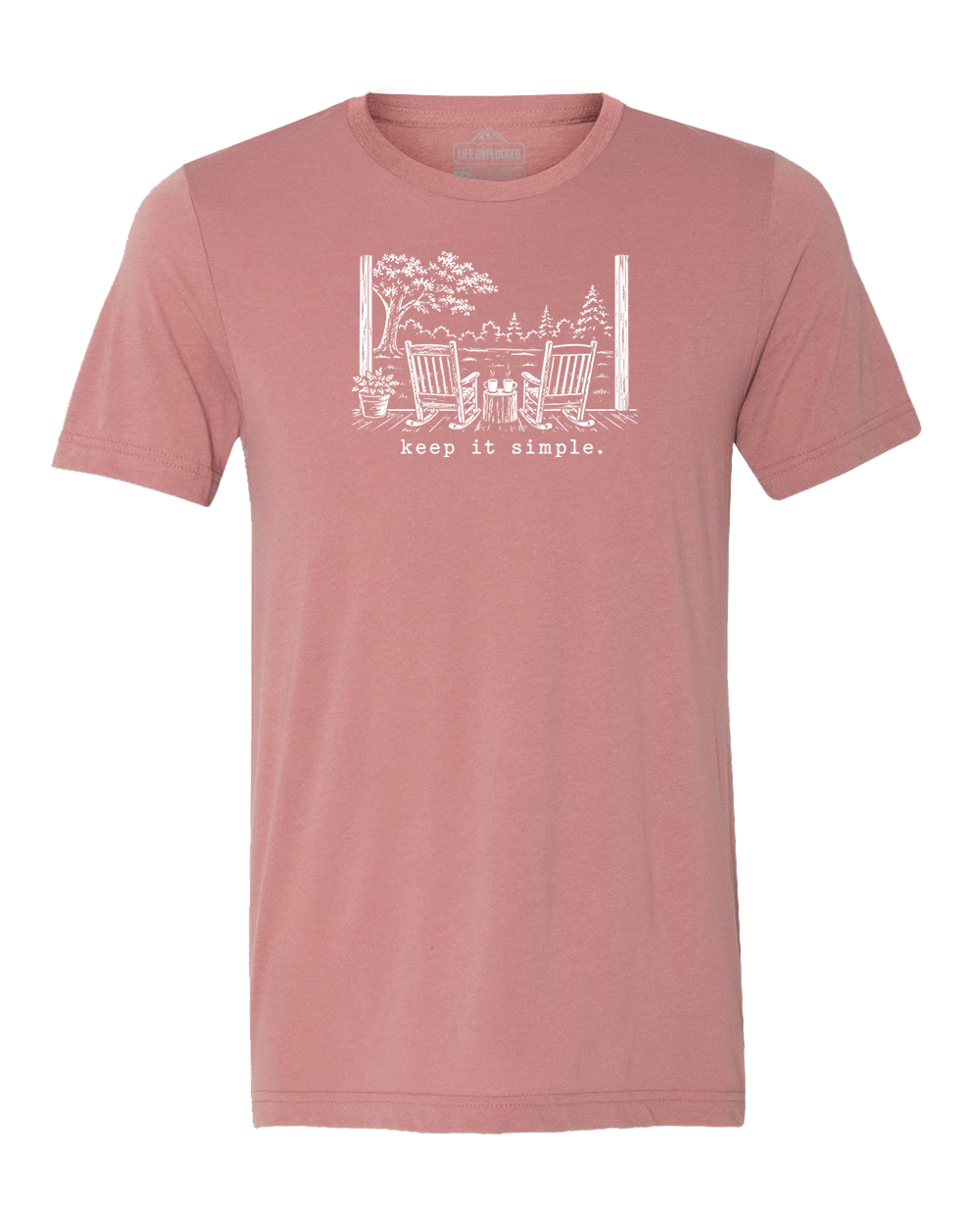 KEEP IT SIMPLE. Triblend T-Shirt