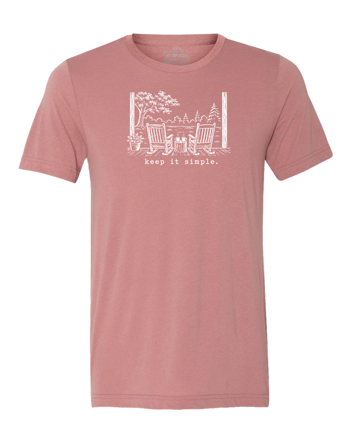 KEEP IT SIMPLE. Triblend T-Shirt