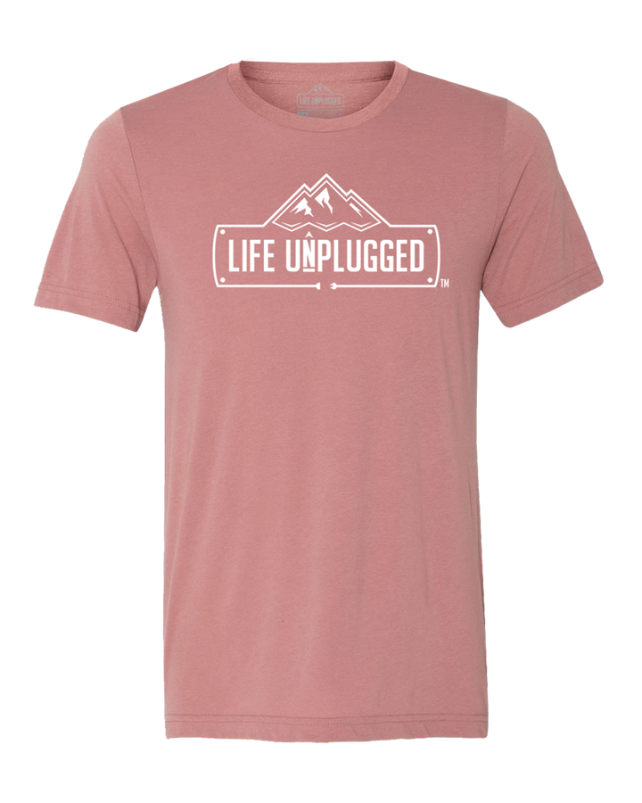 Life Unplugged Logo Triblend T-Shirt