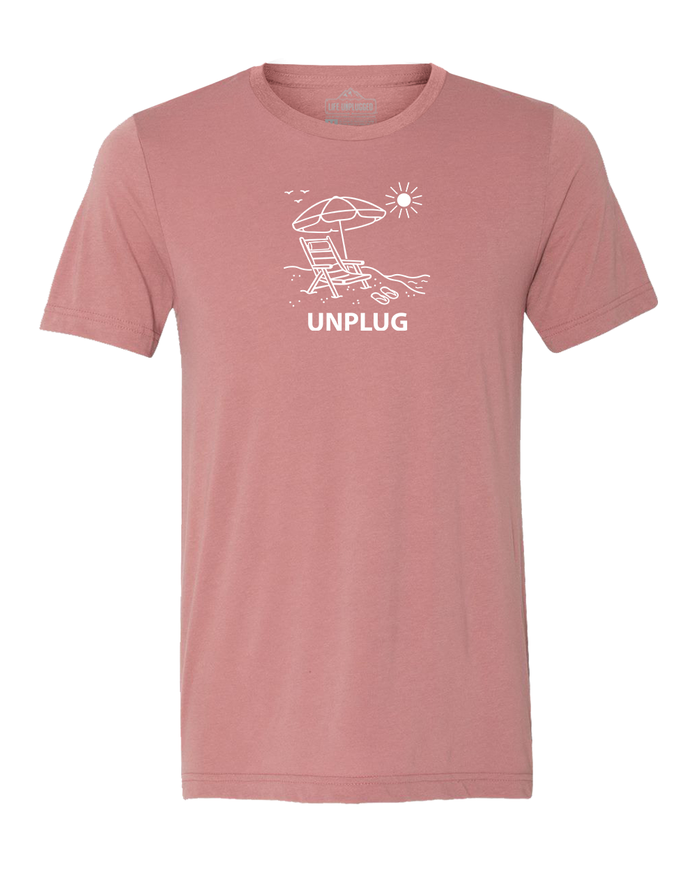 Beach Chair Triblend T-Shirt