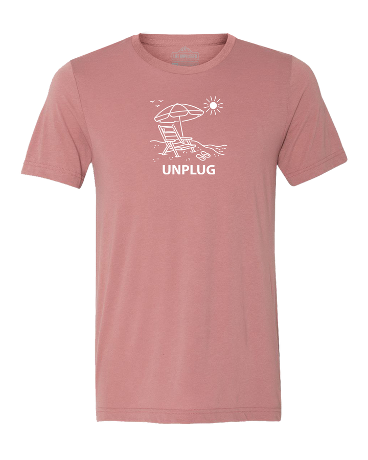 Beach Chair Triblend T-Shirt