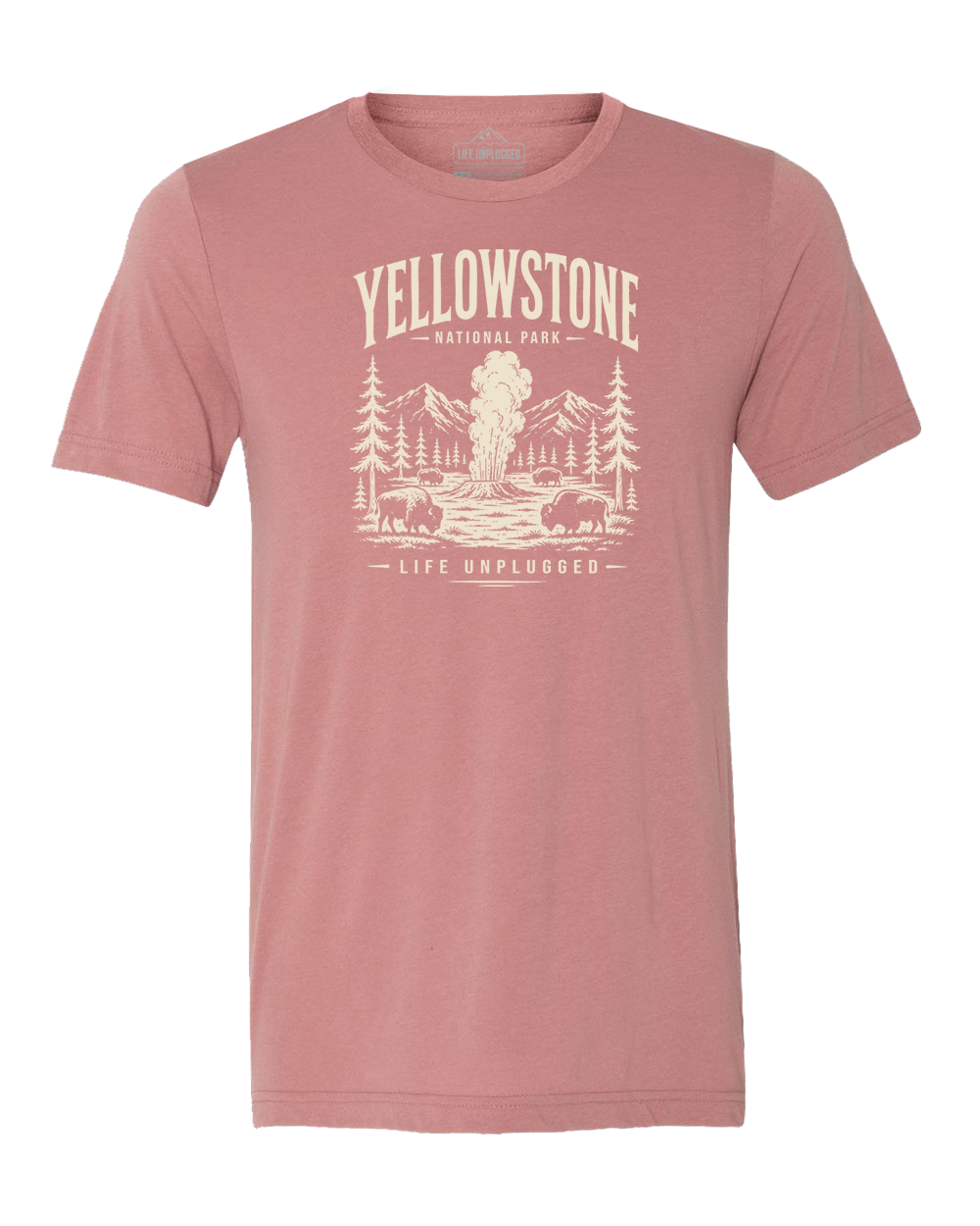 YELLOWSTONE NATIONAL PARK Triblend T-Shirt