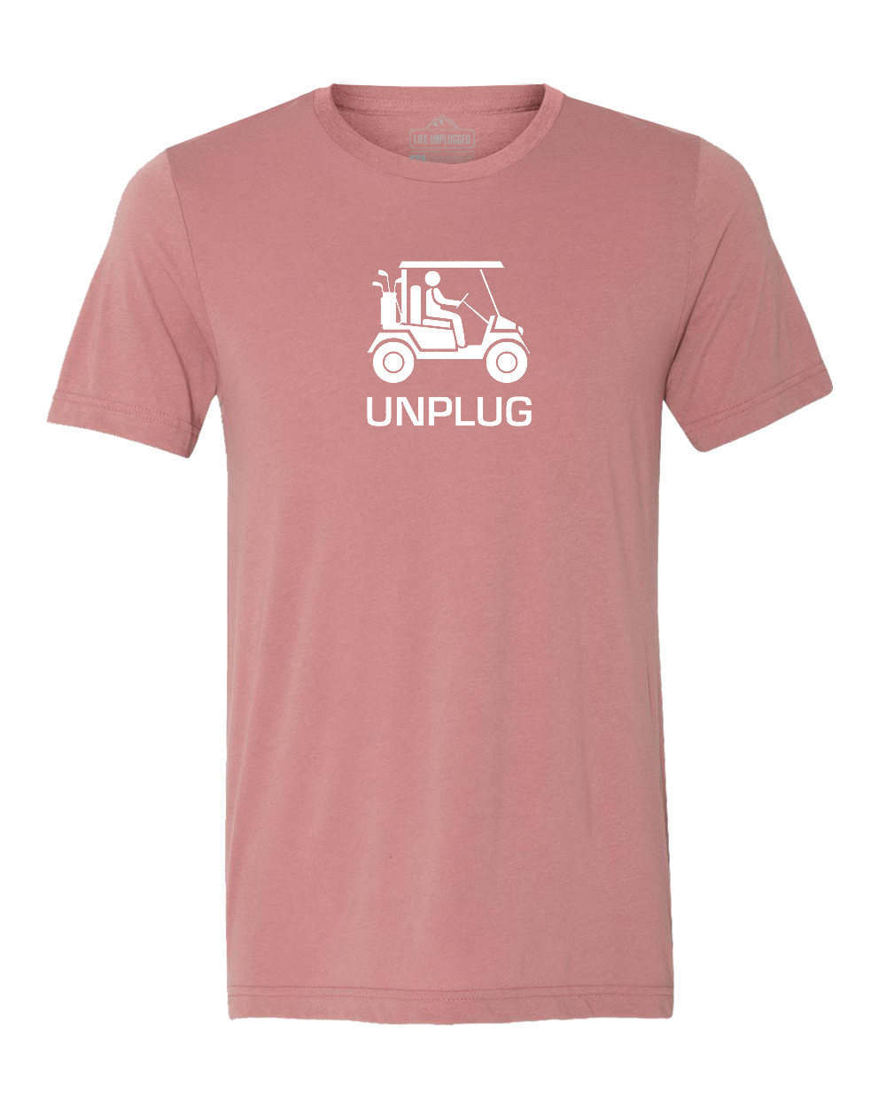Golf Cart Triblend T-Shirt
