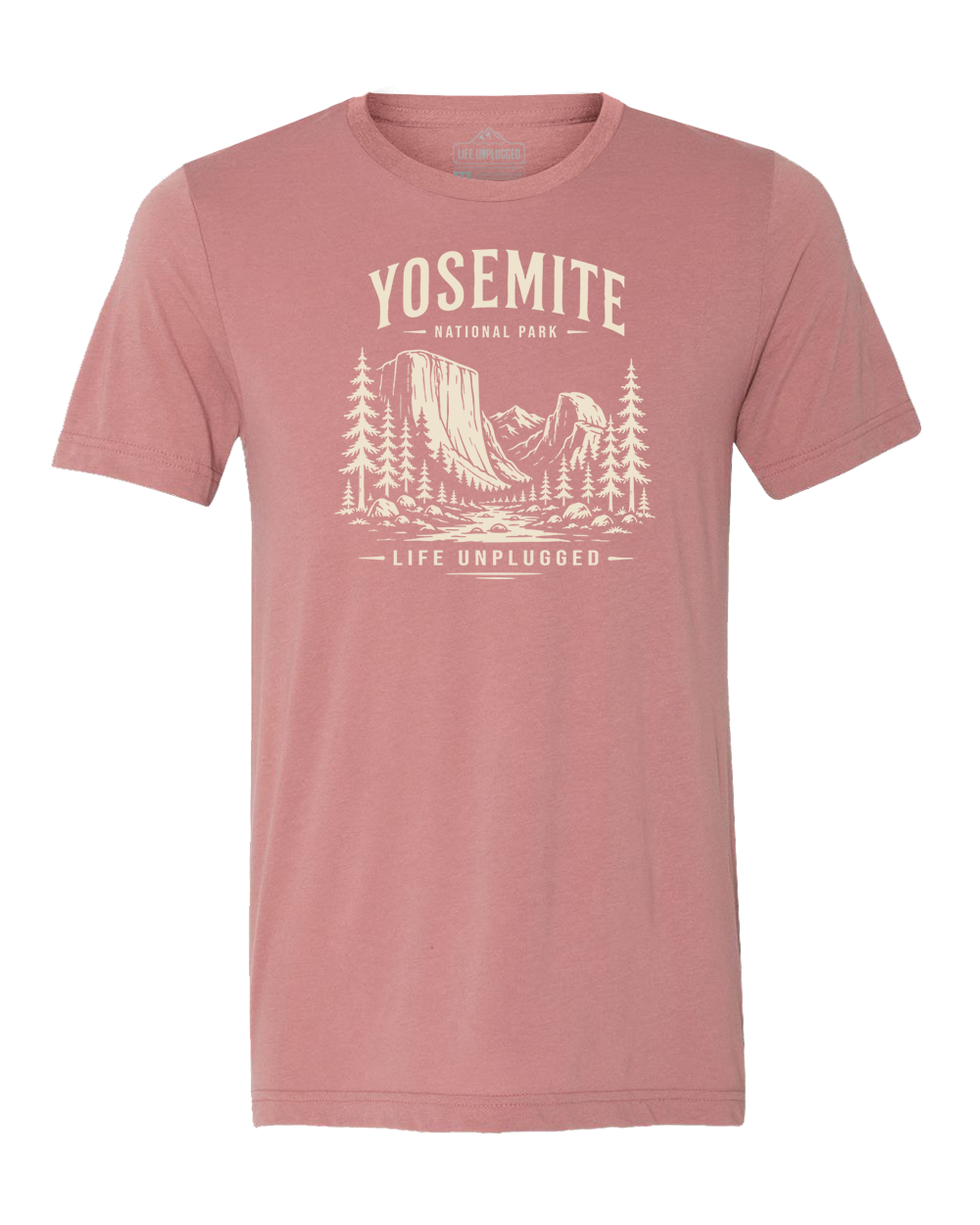 YOSEMITE NATIONAL PARK Triblend T-Shirt